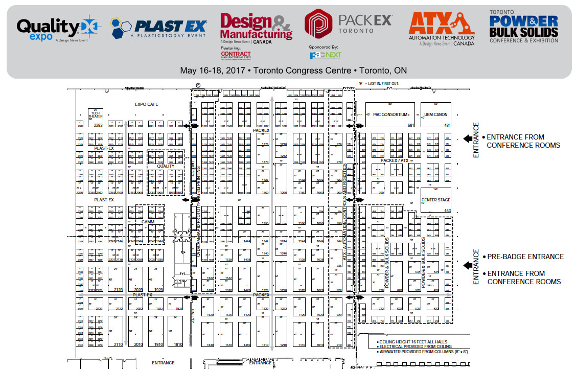 Toronto 2017 ATX Floorplan