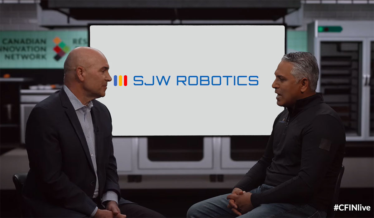 Robots in Action: Seeing is Believing | Jim Beretta and Nipun Sharma CEO, SJW Robotics